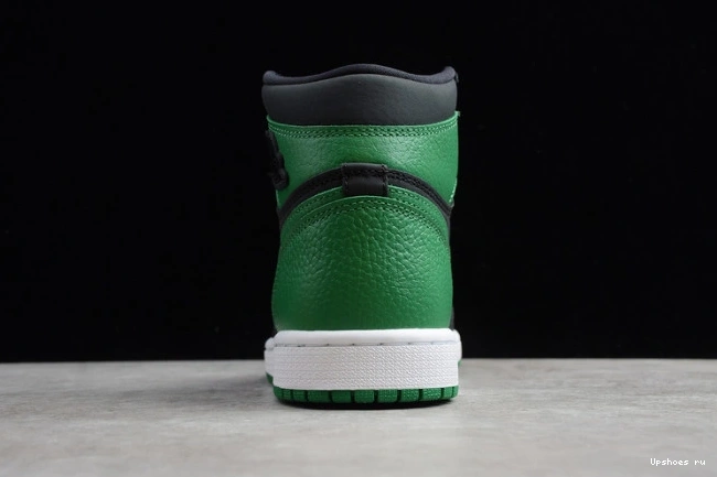 1 Retro  Black Pine High Jordan 555088-030 Green 0816